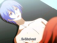 Busty swimmer from Hentai cartoon adores cocks and creampies right at the public pool 10
