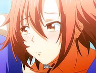 Busty swimmer from Hentai cartoon adores cocks and creampies right at the public pool 5