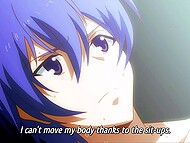 Busty swimmer from Hentai cartoon adores cocks and creampies right at the public pool 6