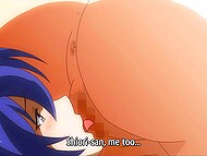 Busty swimmer from Hentai cartoon adores cocks and creampies right at the public pool 7