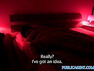 Marica Hase swallowed agent's fat cock and took it into her tight Asian pussy  5