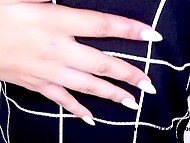 Izzy Bell seductively stalks into casting room and gets banged by the agent in POV 6