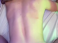 Naughty girlfriends Kylie Page and Blake Blossom share blowing a thick wiener 7