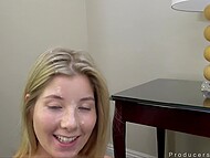 Vienna Rose, a delightful young lass from Oklahoma, receives explicit sexual attention 9