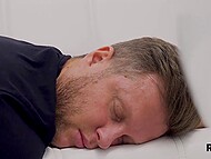 Good spouse is aware of rimming and pleases her man with it all the time when having sex 4