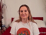 Amateur curvy women crave giant black dicks for their wet pussies in compilation 10