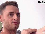 Marcello Bravo craves adventure and finds new experiences with Oxana at Horny Hostel 5
