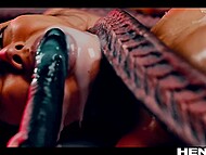 Jia Lissa and Rae Lil Black's alien encounter left them thoroughly fucked 11