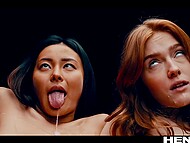 Jia Lissa and Rae Lil Black's alien encounter left them thoroughly fucked 4