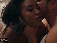 Manuel Ferrara saw Demi Sutra's hot desire ran deeper and banged her properly 4