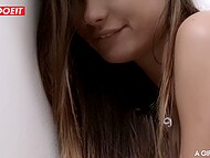 Buxom bombshell Lena Reif reveals intimacy with her 19-year-old lover Liya Silver 7