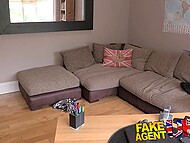 Super-hot Ebony Jasmine Webb receives top-notch hard dick of the fake agent 4