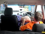 Princess Jasmin receives an unforgettable lesson with her fake driving instructor Ryan Ryder 4