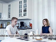 Martin Spell fails Math exam and comes to his tutor to get some sexual comfort 4