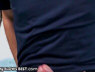 Silvia Saige, ready and willing to fulfill dirty fantasies of her stepson Brad Knight 5