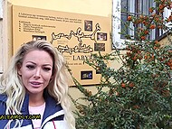 Isabelle Deltore spouts and receives a load from Porno Dan in Australia 4