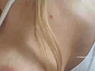 Filthy wife Thay Ksada indulges in a steamy liaison with water delivery man in the open air 8