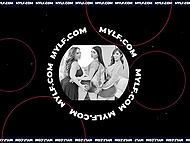 Teen tarts Isabel Moon and Fiona Frost  trick their hot stepdads Filthy Rich and Nicky Rebel on strip twister 4