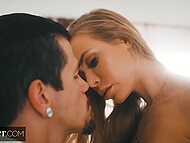 Dominating blonde MILF Nicole Aniston finally gets the kinky service she desires from her waiter Luciferxxx 4