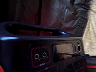 Hot chick Venessas Butt with a lit butt plug in her ass shows her new rooftop tent 6