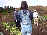 Attractive Japanese wench can think of nothing else but cock even at work 4