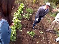 Attractive Japanese wench can think of nothing else but cock even at work 5