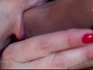 Married whore Thay Ksada sucks her cuckold hubby's dick while lover drills her vagina 10