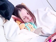 Awesome Russian tart LyMia desires some nice dick when giving JOI 6