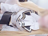 Japanese cosplay girl AliceHolic13 moans like a whore when getting hardcore pussyfuck 4