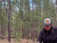MissAndDom's hiking trail session left them both wanting more lesbian fucking 11