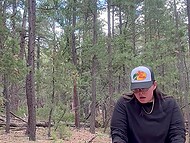 MissAndDom's hiking trail session left them both wanting more lesbian fucking 6