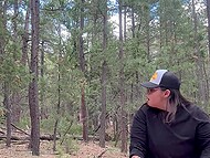 MissAndDom's hiking trail session left them both wanting more lesbian fucking 7