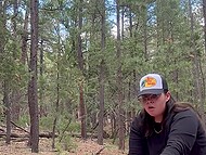 MissAndDom's hiking trail session left them both wanting more lesbian fucking 9
