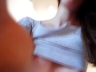 Generous wench Reislin allows her neighbor to have sex with her from time to time 9