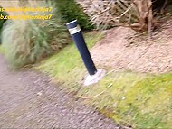 Amateur tart willingly gets picked up and even fucked in public places 5