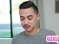 Juan El Caballo Loco is seduced by new stepsisters Liz Jordan and Maya Woulfe for a threeway 4