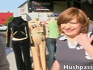 Shane Diesel mercilessly rifles Michelle Christian's pure white pussy with his massive black phallus 4