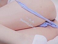 Thelittlejuicer moaned and squirted through a Zoom lecture as hot lust surged through her Asian body 10