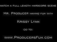 Krissy Lynn chats candidly when posing for BTS after having her hairy pussy plowed 4