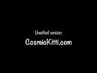 CosmicKitti frolicked naked under the sun for the first time at a secluded shore 9