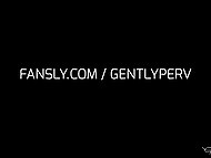 Kinky dude GentlyPerv exposes his erect XXX tool to the girls at the parking lot 9