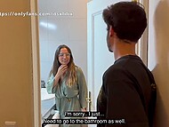 French swinger foursome with best friends, their lovers, and much cum 4