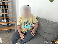 Latina tart with big tits Meraki blows a new partner before he drills her anal hole 7