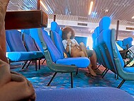 Ever-horny wife Beatrice Segreti enjoys her hot infidelity weekend with much public nudity and sex  4