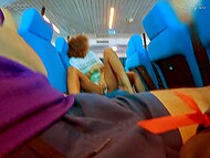 Ever-horny wife Beatrice Segreti enjoys her hot infidelity weekend with much public nudity and sex  5