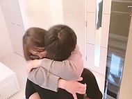 OsanpoMilkJP offers a glimpse into Japan's hidden world of amateur hentai sex featuring a bodybuilder and his GF 9