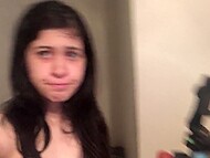 Alaska Zade pleasures herself with a dildo in the new house while her girlfriend is away 7