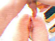 April BigAss's deepthroating and raw creampie filled with overflowing cum, for her stepdaddy's pleasure 9