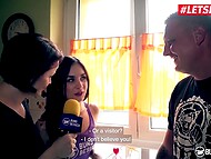 Lullu Gun's German pussy gets her pornstar pussy banged by an amateur dude 6