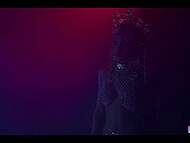 Bewitching temptress Ivy Wolfe swallows Seth Gamble's dick and spreads legs to take it deep into her slit 4